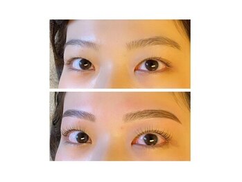 眉毛とまつげパーマとマツエクの研究所 藤沢店/眉毛/まつげパーマ/マツエク