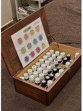 皮フ美 スキンケアサロン サリュ 六町/お好きな精油で・・・