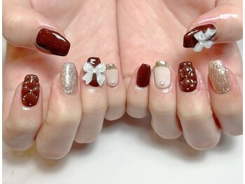 ブラウンネイル