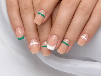 ネイルビジョルノ つくばみどりの店(Nail Begiorno)/フレンチネイル シンプルネイル