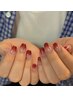 ラメグラテーション◎ベース色クリア