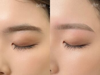 【チケット利用予約専用】眉WAXスタイリング+仕上げ眉メイク