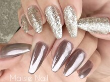 メイジーネイル(Maisie Nail)/ミラー＆ラメ