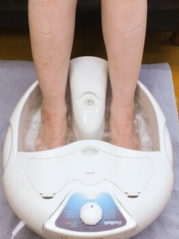 いやし処 和楽/【フットバス】