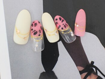 ネイルサロンセレーネ(Selene)/アニマル秋ネイル☆