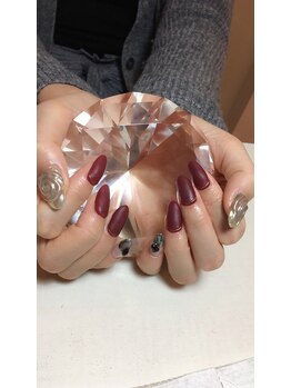 アイコニック ネイルアンドアイ 長久手店(ICONIQ nail&eye)/