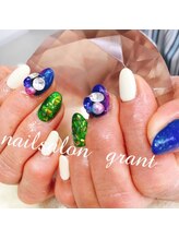 グラント(NAIL SALON&SCHOOL grant)/定額ジェル5900円