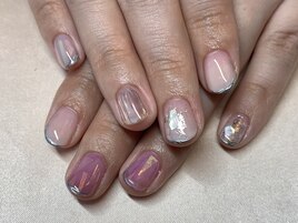 お客様ネイル