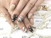 エリナネイルサロン池袋(Alina Nail Salon)/プレミアム定額デザイン6500円