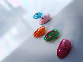 ネイルスミス 高松店(Nailsmith)/シアーポップ