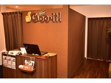グイット 天王寺店(Goo-it!)/広々とした受付☆