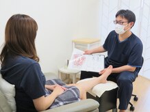 足もみ堂松の葉/足裏診断