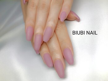 ビユビ ネイル(BIUBI NAIL)/BIUBI NAIL &nbsp;ビユビネイル