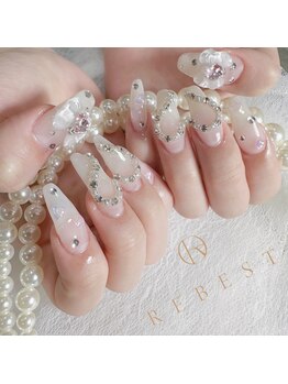 リーベスト 四条畷店(REBEST)/10本アートデザインコース