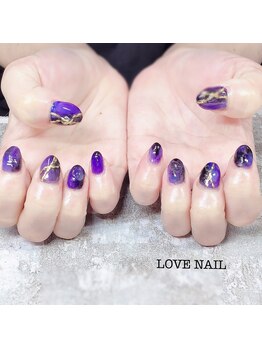 ラブネイル(LOVE NAIL)/