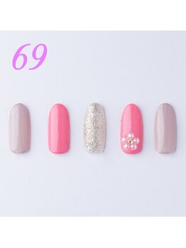 はあとねいる 池上店(heartnail)/ハンド 完全定額3,850円