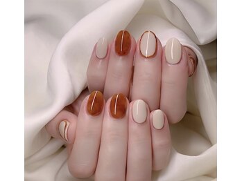 ヘブン ネイル 鶯谷(HEAVEN Nail)/シンプルデザイン90分