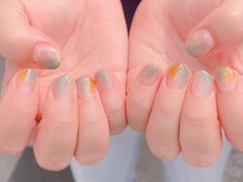 バーロ ビューティールーム(Balo Beauty Room)/塗りかけネイル　三軒茶屋