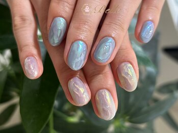 ベル(Belle)/うねうねぷっくりネイル☆