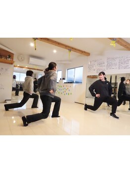 ジム・パーソナルトレーニング・加圧