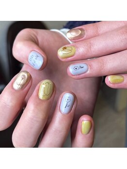 クレモアネイル 池袋東口店(CLEMORE NAIL)の写真/お洒落な手元へ♪定番からトレンドを取り入れた旬なデザインまで幅広く☆フォトギャラリー要チェック◎