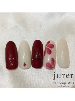 ジュレ 天王寺ミオ店/定額デザインB 7700円