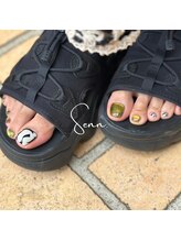 セン(Senn.)/foot＊定額ネイル5本以上アート