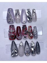 ホランイネイル(HORANGI NAIL)/9月デザイン定額C