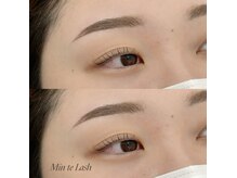 ミントラッシュ 郡山桑野店/アイブロウ&まつ毛パーマ