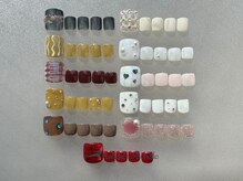 アンジェリカミッシェル 湘南藤沢店/定額・シンプルアートコース