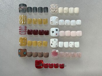 アンジェリカミッシェル 湘南藤沢店/定額・シンプルアートコース