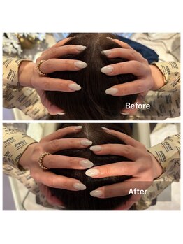 マルニーク(marniqUe)/ヘッドスパ・髪質改善