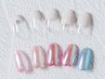 定額デザイン 7,700円 70分／パラジェル使用☆