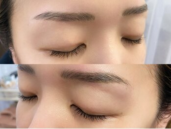 エクラ(eclat.)/アイブロウwax×眉パーマ