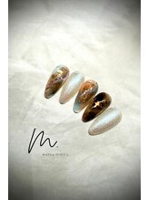 モツヲネイル(motsu.O! NAIL)/爽やか★天然石風デザイン