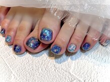 ネオリーブドレスネイルアンドアイラッシュ(Neolive dress nail&eyelash)/＊フットデザイン＊¥9700から