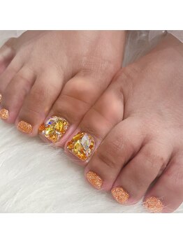 ネイルサロン ウィズ(Nail Salon Wiz)/フットやり放題