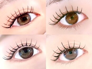 フラッフィラッシュ(fluffy lash)の写真/【まつげの達人が似合わせ提案★】束感まつ毛もナチュラルも◎理想の目元を叶える高技術サロン♪