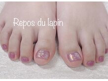 ルポ ドゥ ラパン(Repos du lapin)/☆フットネイル