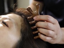 シンシアリートゥーユー(Sincerely 2 YOU)の雰囲気（かっさ＆ハンドで頭皮から整える［肩こり/頭痛/不眠/自律神経］）
