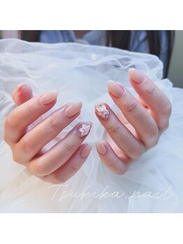 ツキカドットネイル(tsukika.nail)/