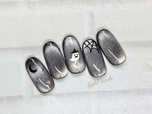 ライト ネイルズ ニシノミヤ(light nails NISHINOMIYA)/オータムデザイン☆