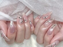 モカ 心斎橋(moca by Lee)/【Aina】チークネイル