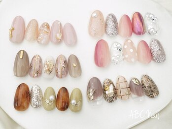 ABCネイル 銀座店(ABC Nail)の写真/【お得なキャンペーン実施中】期間中は何度でも楽しめるから大人気！ご予約はお早めに★新パーツ導入でUP♪