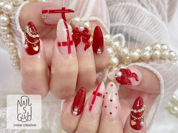 ネイルズガッシュ 武蔵小山店(NAILsGUSH)の写真/【痛ネイルの施術も可能】お客様の理想を創り上げる驚きの再現率!※痛ネイルのご予約はLINE@のみ