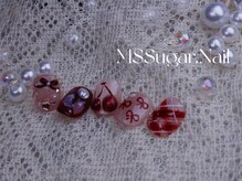ミスシュガーネイル(MS Sugar Nail)/毎年人気♪冬のラブデザイン