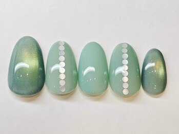 アビー グランデュオ立川店(abbie)/グロスミントマグ