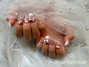 フロムネイルアンドアイラッシュ 神戸三宮(from nail&eyelash)/パラジェル取扱/フィルイン施術