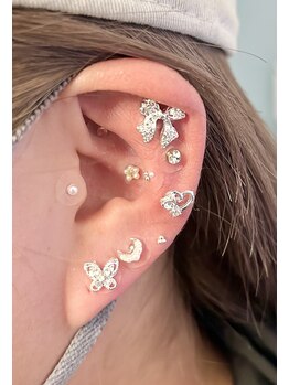 エムベル 越谷レイクタウン店(M belle)/可愛く美容、耳ツボジュエリー◆