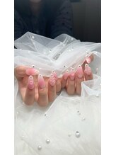 サロン ダイアナ(SALON DIANA)/チークネイル